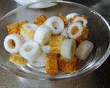 竹輪と納豆のすりおろしきゅうり和え作り方1写真