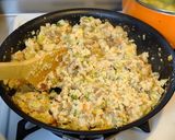 鶏皮でコクアゲ☆おから煮！（卯の花）作り方6写真