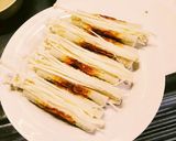 レンジで簡単☆えのきとちくわのチーズ焼き作り方1写真