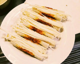 レンジで簡単☆えのきとちくわのチーズ焼き作り方1写真