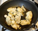 牡蠣とホウレン草の食べる味噌汁。作り方5写真