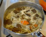 牡蠣とホウレン草の食べる味噌汁。作り方8写真