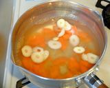 牡蠣とホウレン草の食べる味噌汁。作り方7写真