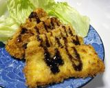 もっと食べたい☆　手作りビッグカツ　☆作り方13写真