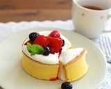 冷めても翌日でも＾＾ふわふわパンケーキ作り方23写真
