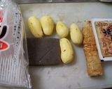 焼き豆腐や蒟蒻の炊いたん★おばんざい作り方1写真