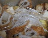 焼き豆腐や蒟蒻の炊いたん★おばんざい作り方3写真