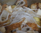 焼き豆腐や蒟蒻の炊いたん★おばんざい作り方3写真