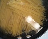 海老とアボカドのクリームパスタ作り方1写真