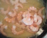 海老とアボカドのクリームパスタ作り方4写真