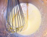 【簡単】りんごとクリームチーズのケーキ♡作り方3写真