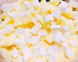【簡単】りんごとクリームチーズのケーキ♡作り方8写真
