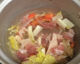 味噌煮込みうどん作り方1写真