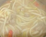 味噌煮込みうどん作り方3写真
