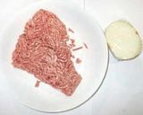 基本のハンバーグ♪フライパンとレンジで作り方1写真