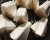 鶏つくねのはんぺんはさみ焼き⭐︎作り方4写真