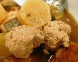 焼き鳥のたれで鶏つくねバーグ作り方7写真