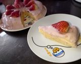 Wチーズケーキ風ケーキ作り方9写真