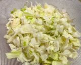 釜あげしらすとキャベツのナムル丼作り方1写真