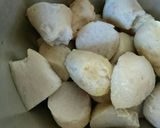 さくさくトロトロ☆里芋コロッケ作り方3写真