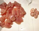 やわらか絶品☆鶏むね肉のコチュマヨ炒め作り方1写真