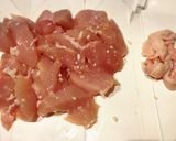 やわらか絶品☆鶏むね肉のコチュマヨ炒め作り方2写真