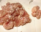 やわらか絶品☆鶏むね肉のコチュマヨ炒め作り方4写真