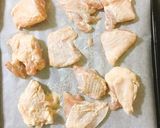 【お弁当に】焼くだけ☆マヨチキン(動画有作り方6写真