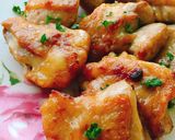 【お弁当に】焼くだけ☆マヨチキン(動画有作り方9写真