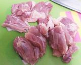 鶏もも肉のゴマ味噌にんにく漬け焼き作り方2写真