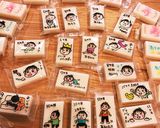 アイデア一升餅◆切り餅パック作り方1写真