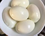 おでんに簡単味付き半熟卵作り方3写真