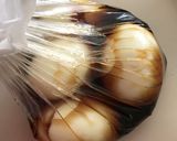 おでんに簡単味付き半熟卵作り方4写真