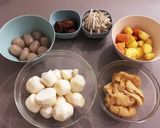 酵素玄米炊飯器で作るお煮しめ作り方1写真
