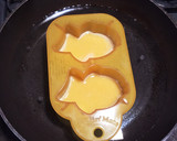 【簡単】 キャラ弁 おかず 蒸したまご①作り方5写真