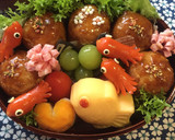 【簡単】 キャラ弁 おかず 蒸したまご①作り方13写真