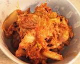 ダイエットに！ツナとキムチ納豆on豆腐作り方4写真