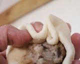ふわふわ～な手作り肉まん作り方13写真