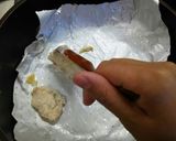 離乳食 手づかみ鶏豆腐のお麩ハンバーグ作り方2写真