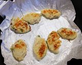 離乳食 手づかみ鶏豆腐のお麩ハンバーグ作り方5写真