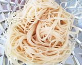 余ったそうめんで☆そうめんチャンプルー作り方1写真