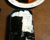 のり弁当*時短作り方8写真