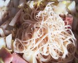 余ったそうめんで☆そうめんチャンプルー作り方9写真
