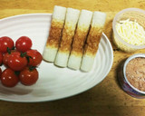 ツナ1缶分でプチトマトとちくわの揚げ焼き作り方1写真