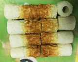 ツナ1缶分でプチトマトとちくわの揚げ焼き作り方2写真
