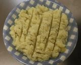 簡単！ じゃがいもと鳥ひき肉のチーズ焼き作り方3写真