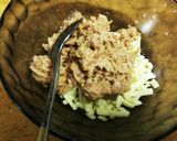 ツナ1缶分でプチトマトとちくわの揚げ焼き作り方4写真