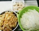ご飯にピッタリ!千切り大根の炒め煮作り方1写真