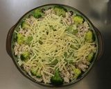 簡単！ じゃがいもと鳥ひき肉のチーズ焼き作り方10写真