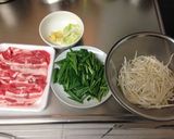 肉ニラもやし炒め作り方1写真